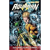 Amazon.com: Aquaman Vol. 5: Sea of Storms (The New 52